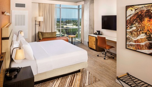 Classic Room, 1 King Bed (Water View, Hearing)