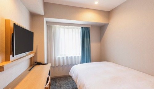 [Renovated] Standard Double Room, Smoking (140cm Bed)