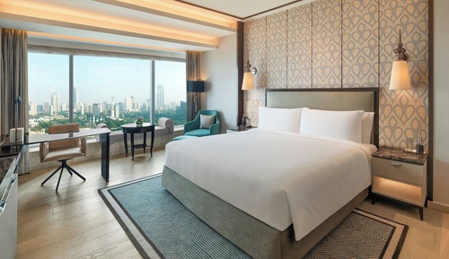 Room, 1 King Bed, Smoking