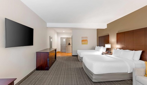 Standard Room, 2 Queen Beds, Non Smoking