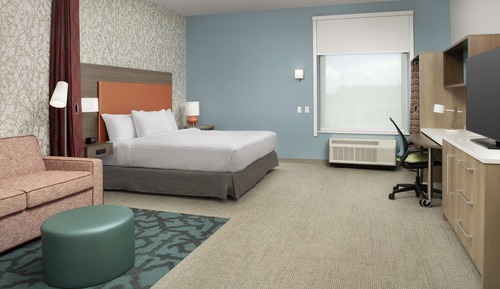Studio, 1 King Bed, Bathtub (Mobility & Hearing)