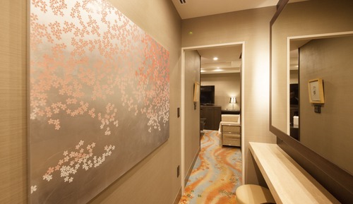 Suite Room -Non Smoking (2Queen Bed) - Top Floor - Sofa bed is from 5th Adult