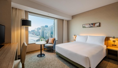 Deluxe Room, 1 Queen Bed, Ocean View