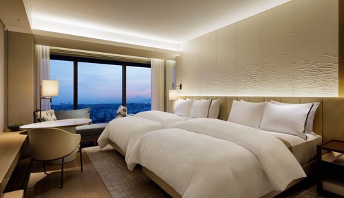 Club Room, 2 Double Beds