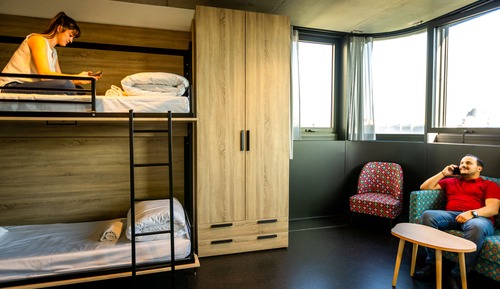 Premium Quadruple Room, 1 Bedroom, City View