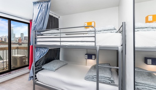 Bed in 8-Bed Dorm