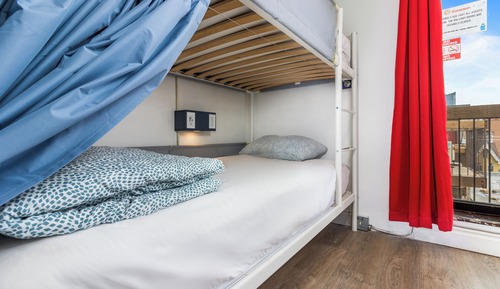 Bed in 6-Bed Dorm