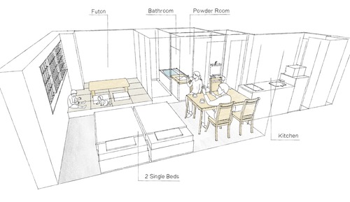 Japanese Apartment