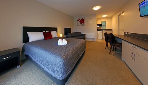Premium Studio, 1 Queen Bed, Non Smoking (FIFA World Cup Live Available)