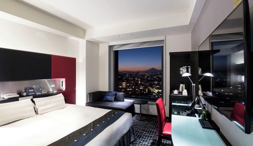 Deluxe Double Room, City View (Non-Smoking) (For Two) (Consecutive Nights, No cleaning)