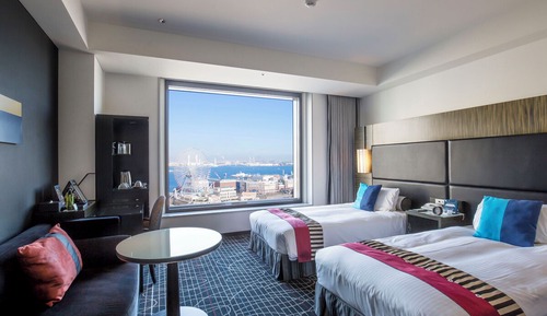 Deluxe Twin Room, Bay View (Non-Smoking) (For Two)