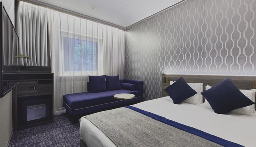 Double Room (20sqm) with Sofa Bed for 3 People - Non Smoking