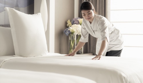Superior Room, 2 Double Beds (Skyline View)