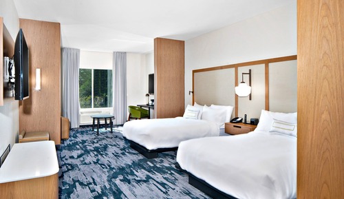 Suite, Multiple Beds, Accessible Bathtub