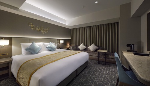 [Villa Fontaine Premier Haneda Airport] Deluxe king, C/I 6pm, Onsen ticket, Non Smoking