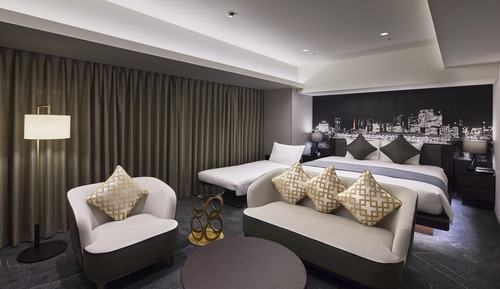 [Villa Fontaine Premier Haneda Airport] Executive King, C/I 6pm, Onsen ticket, Non Smoking