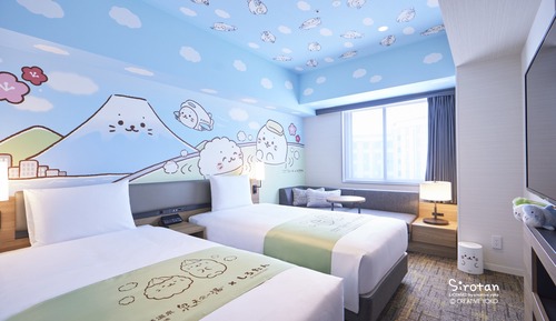 Concept Room - Sirotan and Izumitenku no Yu, Non Smoking with Onsen ticket