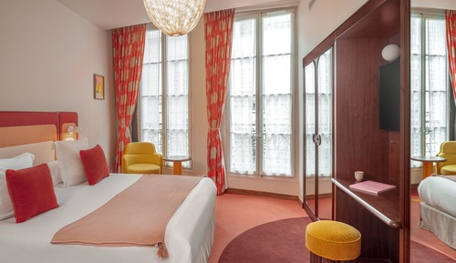 Deluxe Double or Twin Room