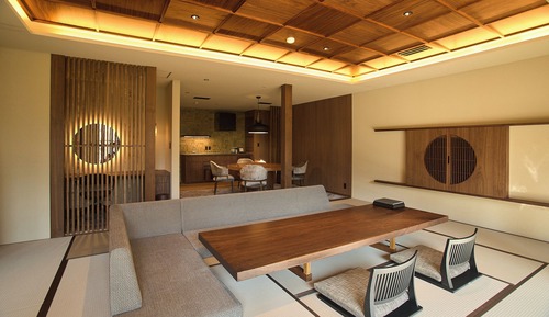 Japanese-Western style Two Bedroom with Private Bathroom Non Smoking