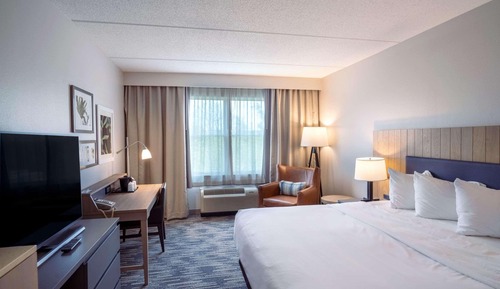 Room, 1 King Bed, Non Smoking
