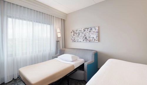 Suite, 1 King Bed with Sofa bed