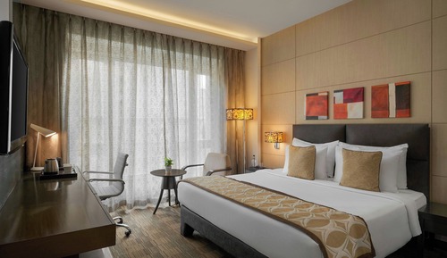 Room, 1 King Bed, Smoking (View)