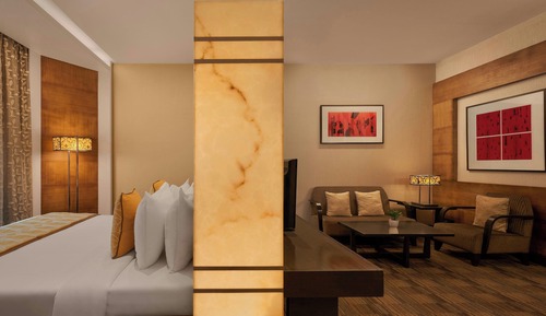 Suite, 1 King Bed (View)
