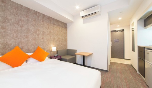 Residential Semi-Double Room (for 2 people), Non Smoking