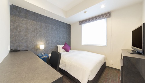 Moderate Semi-Double Room (for 2 people), Non Smoking