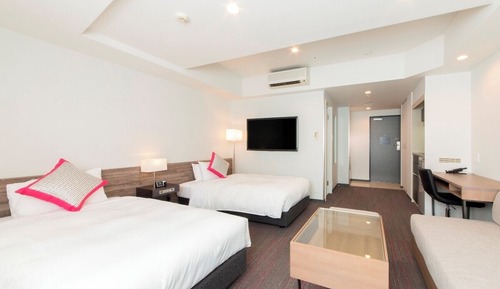 Deluxe Twin Room (for 3 people), Non Smoking