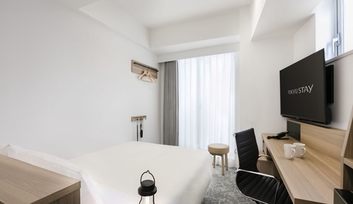 Basic Double Room Single Use, Non Smoking, Refrigerator & Microwave