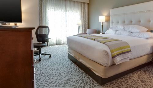 Suite, 2 Queen Beds, Hearing Accessible (Upper Floor,Sofa Sleeper,Tub, 2 Rooms)