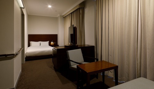 Accessible , 1 bed Double (+ extra), Non Smoking