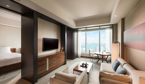 Suite, 2 Twin Beds, Bay View