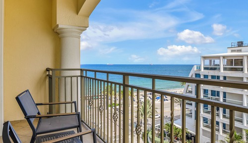 Ocean View Studio 1 King