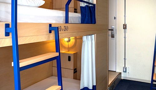 Bunk Economy with Shared Bathroom