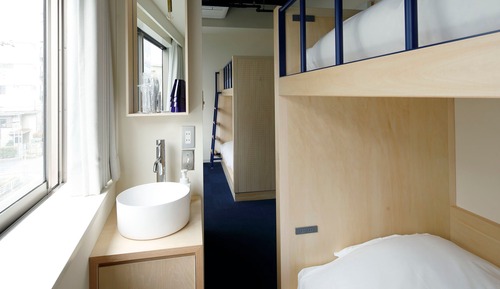 Bunk with Shared Bathroom