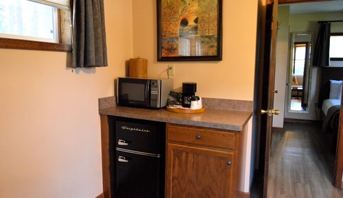 Deluxe Cottage, 1 Queen Bed with Sofa bed, Non Smoking, Fireplace