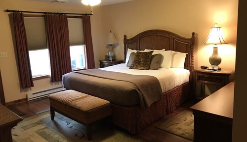 Romantic Apartment, 1 King Bed with Sofa bed, Non Smoking, Fireplace