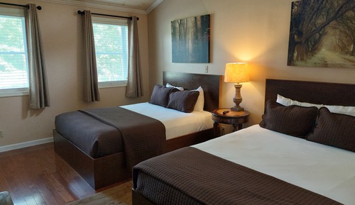 Family Cottage, Multiple Beds, Non Smoking, Fireplace