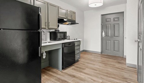 Studio Suite, 2 Double Beds, Roll-in Shower (Mobility Accessible)