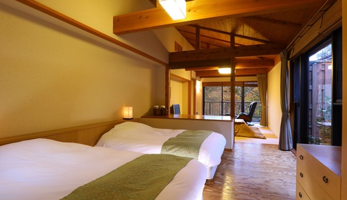 Japanese Western Style Room (YAMANOTO)