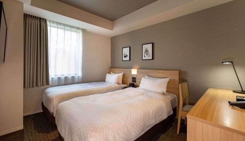 Standard Room, 2 Twin Beds, Non Smoking, Refrigerator