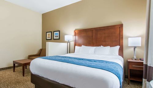 Room, 1 King Bed, Accessible, Non Smoking (Efficiency)