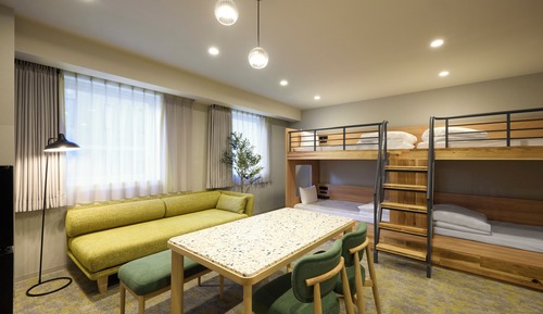 Deluxe Bunk Room, Non Smoking