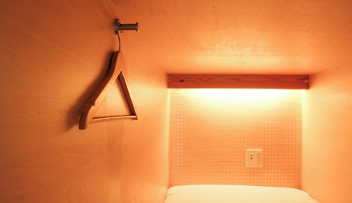 Basic Shared Dormitory, Women only, Non Smoking, City View