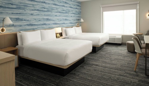 Studio Suite, 2 Queen Beds (Hearing Accessible)