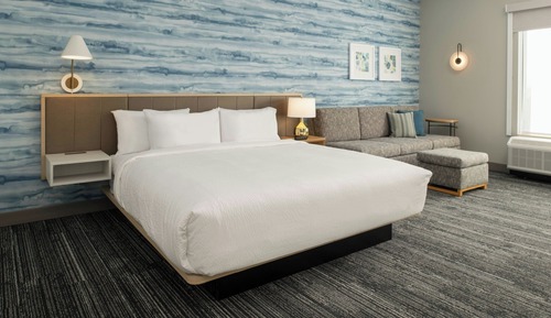 Studio Suite, 1 King Bed with Sofa bed (No View)