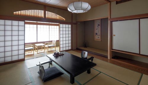 Japanese-Style Quadruple Room with Restroom - Obina, Smoking (only electronic cigarettes)