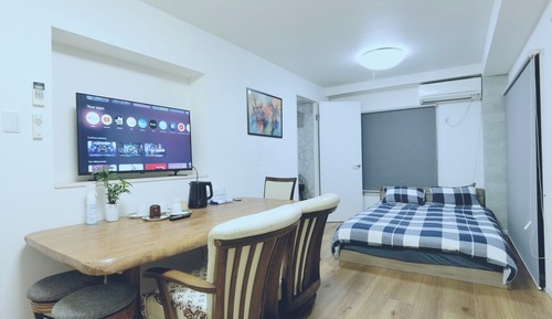 Family Apartment, 2 Double Beds